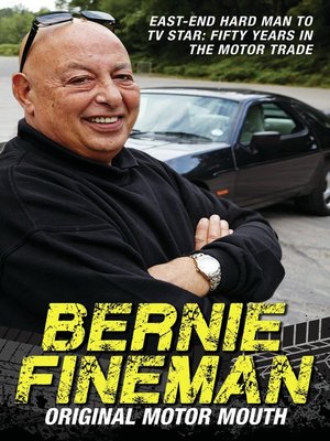 cover image of Bernie Fineman--Original Motor Mouth